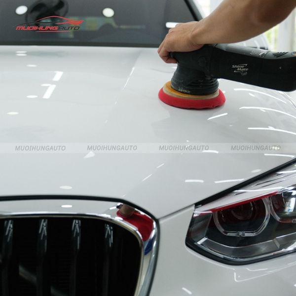 Đánh Bóng Xe SUV