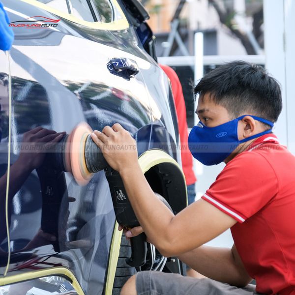 Đánh Bóng Xe Ô Tô Vinfast LUX SA2.0