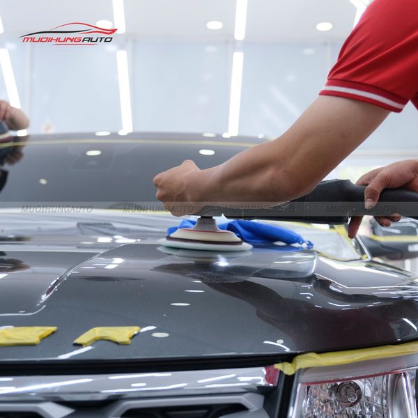 Đánh Bóng Xe Ô Tô Ford Explorer 2019