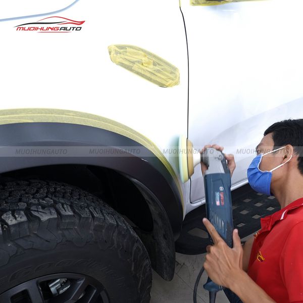 Đánh Bóng Xe Ô Tô Ford Raptor 2019