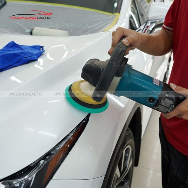 Đánh Bóng Xe SUV
