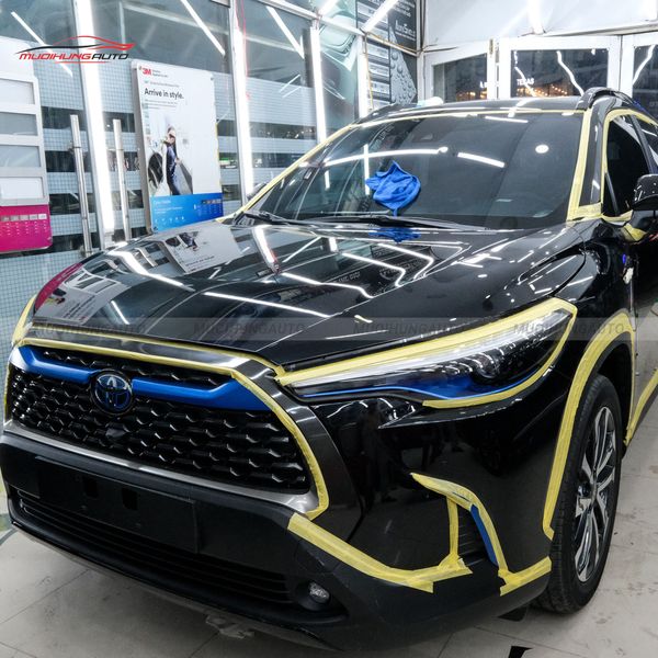 Đánh Bóng Xe Ô Tô Toyota Corolla Cross