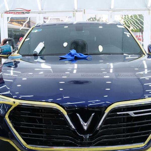Đánh Bóng Xe Ô Tô Vinfast LUX SA2.0