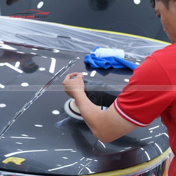 Đánh Bóng Xe Ô Tô Ford Explorer 2019