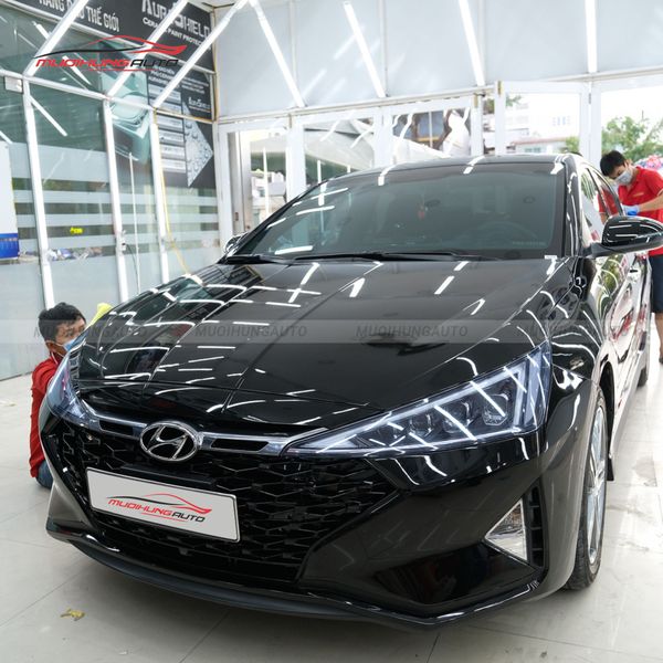 Đánh Bóng Xe Ô Tô Hyundai Elantra 2019