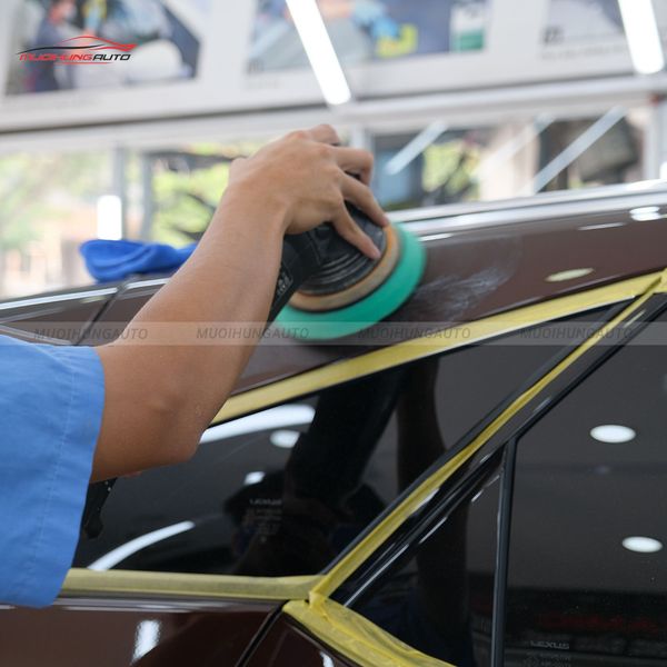 Đánh Bóng Xe Ô Tô Lexus RX350 2020