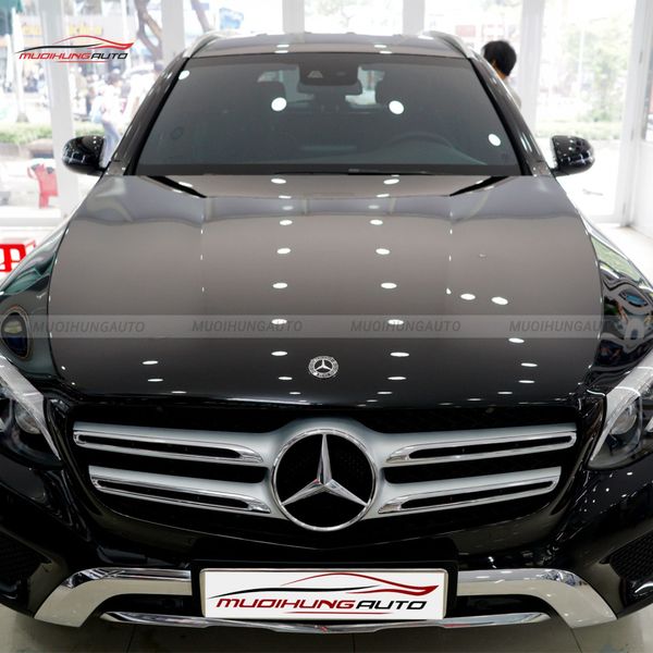 Đánh Bóng Xe Ô Tô Mercedes GLC250