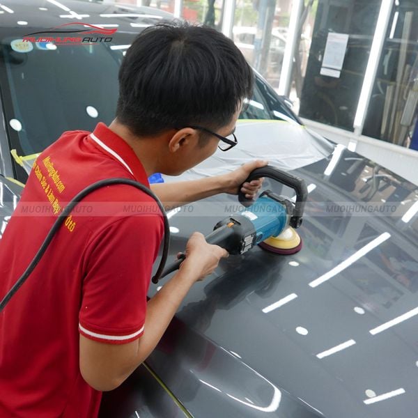 Đánh Bóng Xe SUV