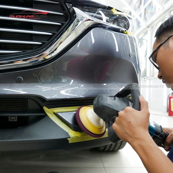 Đánh Bóng Xe SUV