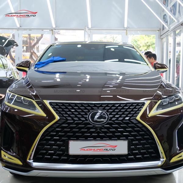 Đánh Bóng Xe Ô Tô Lexus RX350 2020
