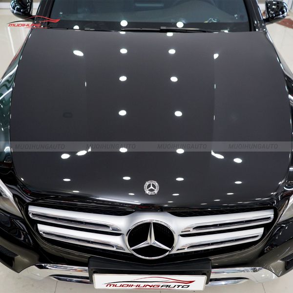 Đánh Bóng Xe Ô Tô Mercedes GLC250