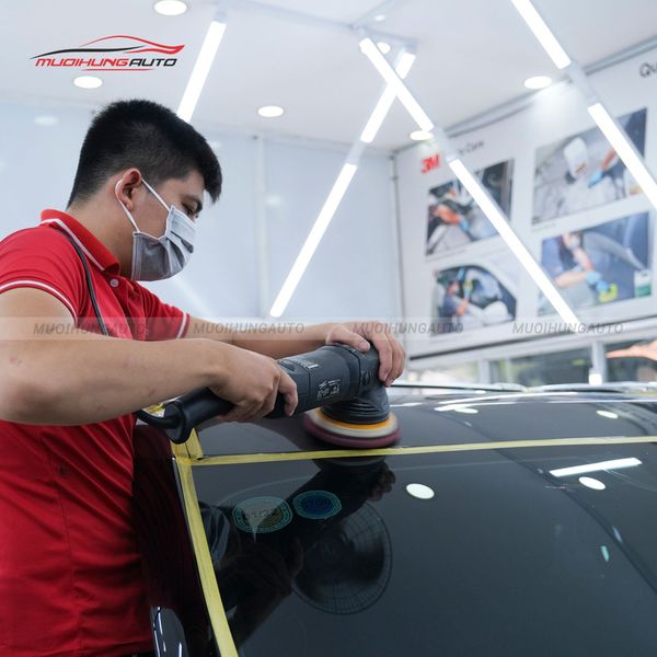 Đánh Bóng Xe Ô Tô Ford Explorer 2019