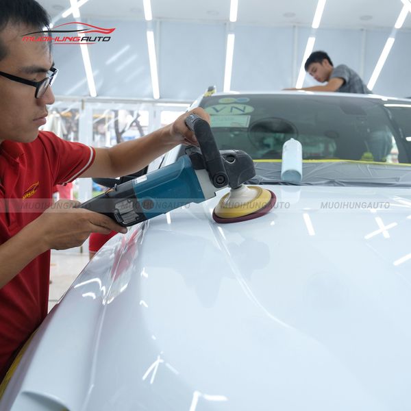 Đánh Bóng Xe Ô Tô Ford Raptor 2019