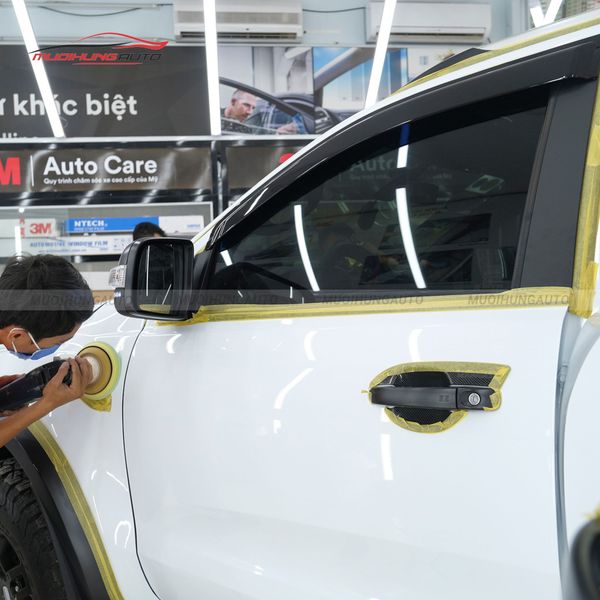 Đánh Bóng Xe Ô Tô Ford Raptor 2019