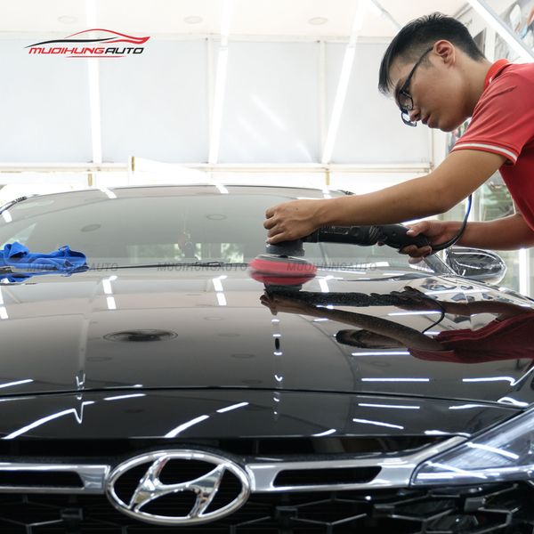 Đánh Bóng Xe Ô Tô Hyundai Elantra 2019