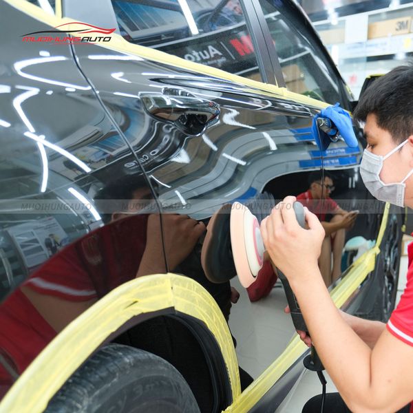 Đánh Bóng Xe Ô Tô Honda CRV 2019