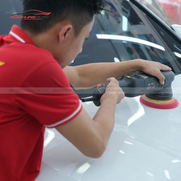 Đánh Bóng Xe Ô Tô BMW X3 2019