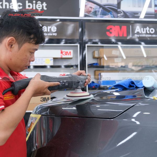 Đánh Bóng Xe Ô Tô Ford Explorer 2019