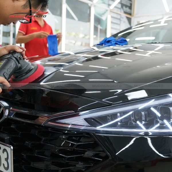 Đánh Bóng Xe Ô Tô Hyundai Elantra 2019