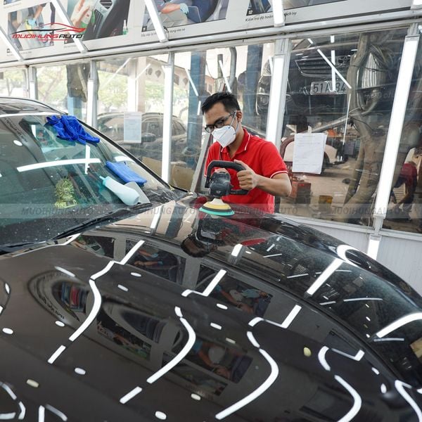Đánh Bóng Xe Ô Tô Kia Sorento
