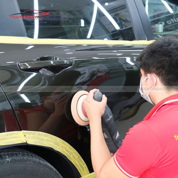 Đánh Bóng Xe SUV