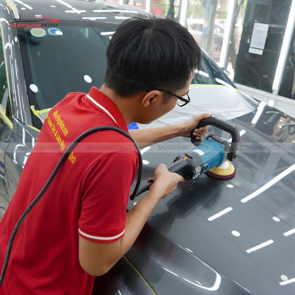 Đánh Bóng Xe CUV