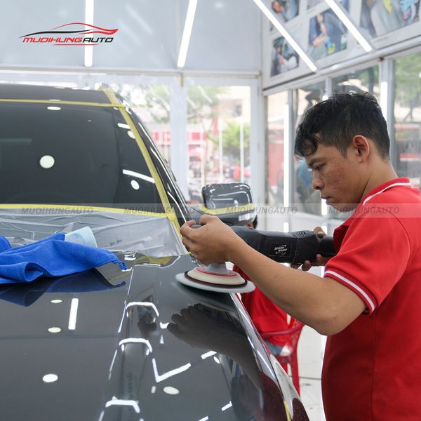 Đánh Bóng Xe Ô Tô Ford Explorer 2019