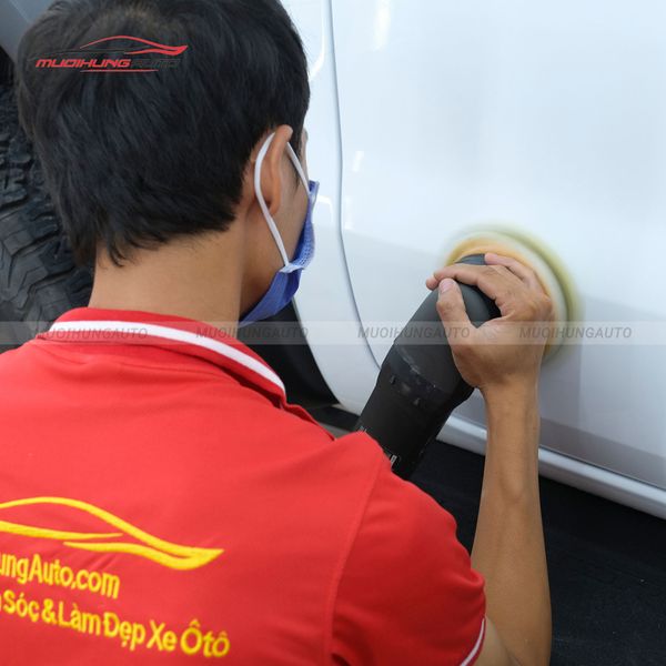 Đánh Bóng Xe Ô Tô Ford Raptor 2019