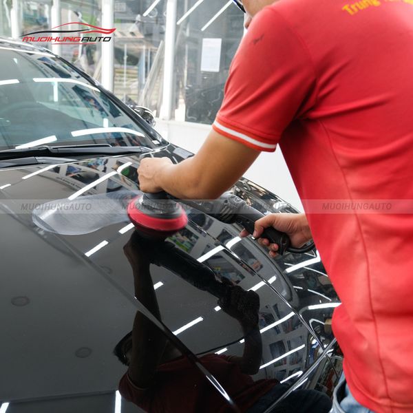 Đánh Bóng Xe Ô Tô Hyundai Elantra 2019