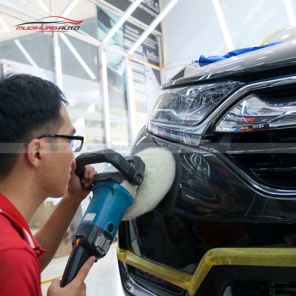 Đánh Bóng Xe SUV