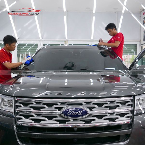 Đánh Bóng Xe Ô Tô Ford Explorer 2019