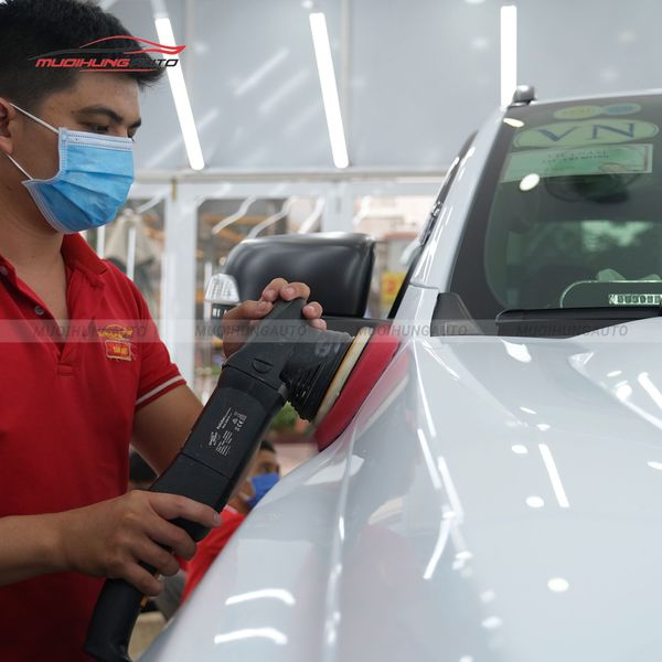 Đánh Bóng Xe Ô Tô Ford Raptor 2019