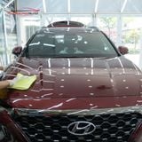 Đánh Bóng Xe Ô Tô Hyundai Santafe 2019