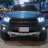 Lắp Đặt 4 Bi LED Laser Kenzo S900 Chính Hãng Cho Xe Bán Tải Ford Ranger