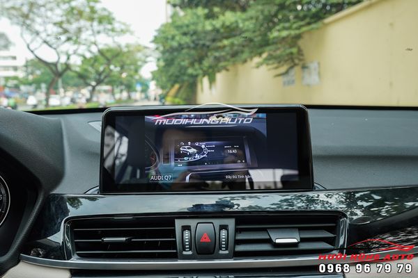 Lắp Màn Hình Android Chính Hãng Theo Xe BMW X1