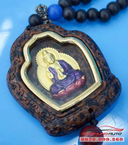 Dây Chuỗi Treo Tượng Phật Cho Xe Ô Tô