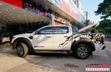 DECAL DÁN TEM Ô TÔ XE FORD RANGER CHÍNH HÃNG