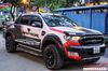 DECAL DÁN TEM Ô TÔ XE FORD RANGER CHÍNH HÃNG