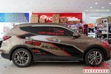 DECAL DÁN TEM Ô TÔ XE HYUNDAI SANTAFE 2017-2020