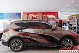 DECAL DÁN TEM Ô TÔ XE HYUNDAI SANTAFE 2017-2020