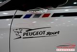 DECAL DÁN TEM Ô TÔ XE  PEUGEOT 5008 CHÍNH HÃNG