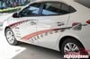 DECAL DÁN TEM Ô TÔ XE TOYOTA VIOS CHÍNH HÃNG