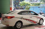 DECAL DÁN TEM Ô TÔ XE TOYOTA VIOS CHÍNH HÃNG