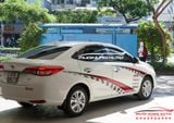 DECAL DÁN TEM Ô TÔ XE TOYOTA VIOS CHÍNH HÃNG