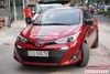 DECAL DÁN TEM Ô TÔ XE TOYOTA VIOS CHÍNH HÃNG