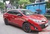 DECAL DÁN TEM Ô TÔ XE TOYOTA VIOS CHÍNH HÃNG