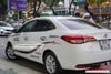 DECAL DÁN TEM Ô TÔ XE TOYOTA VIOS CHÍNH HÃNG