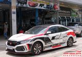 Decal Dán Tem Trùm Ô Tô Xe Honda Civic 2019 Chính Hãng