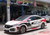 Decal Dán Tem Trùm Ô Tô Xe Honda Civic 2019 Chính Hãng