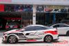 Decal Dán Tem Trùm Ô Tô Xe Honda Civic 2019 Chính Hãng